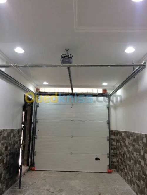 Portails et Rideaux électriques