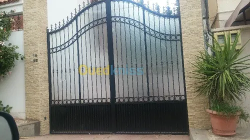 Portails et Rideaux électriques