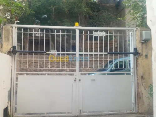 Portails et Rideaux électriques