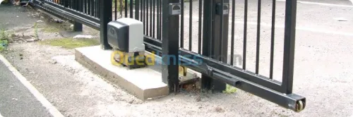 Portails et Rideaux électriques