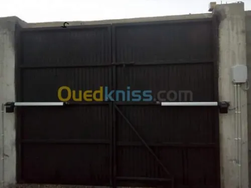 Portails et Rideaux électriques