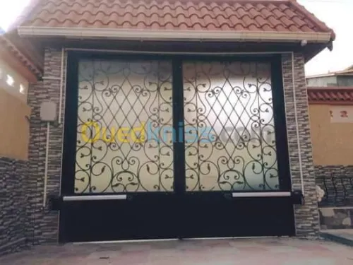 Portails et Rideaux électriques