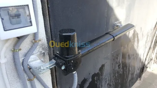 Portails et Rideaux électriques