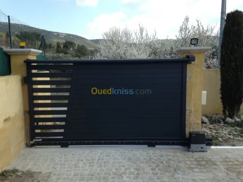 Portails et Rideaux électriques