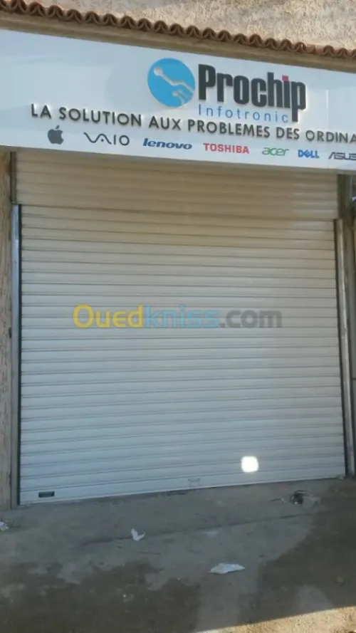 Portails et Rideaux électriques