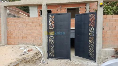 Portails et Rideaux électriques