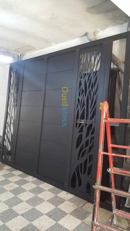 Portails et Rideaux électriques