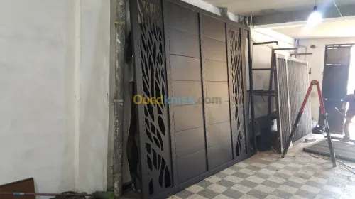 Portails et Rideaux électriques