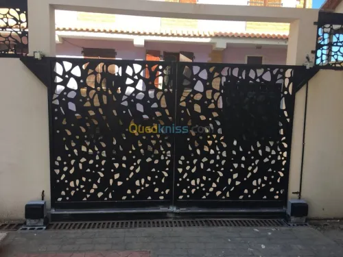 Portails et Rideaux électriques