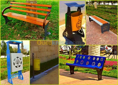 mobilier urbain