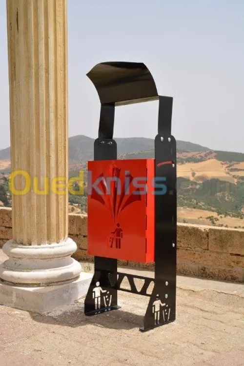 mobilier urbain