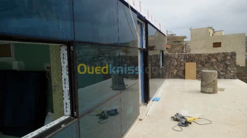 Menuiserie aluminium