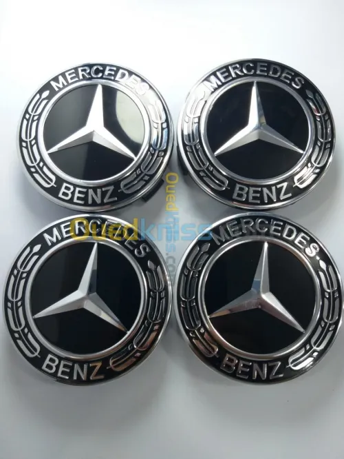 bouchon jante Caches Moyeux Mercedes