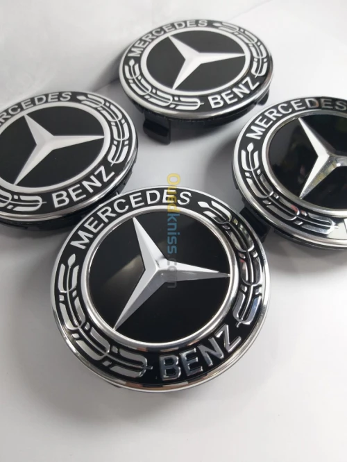 bouchon jante Caches Moyeux Mercedes