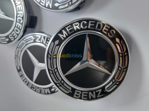 bouchon jante Caches Moyeux Mercedes