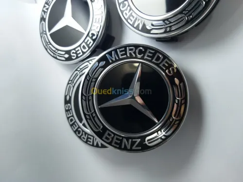 bouchon jante Caches Moyeux Mercedes