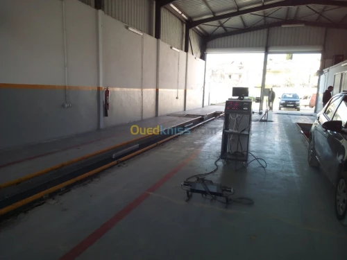 contrôle technique automobile