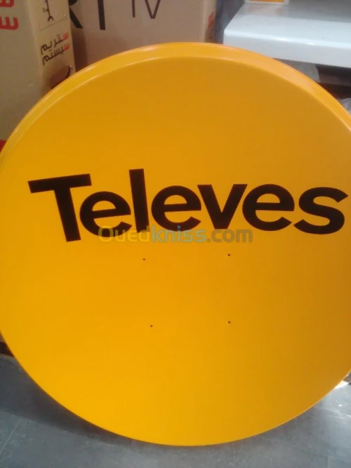 Installation réception satellite