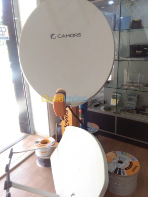 Installation réception satellite