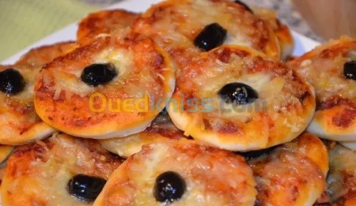 Gâteaux secs et les salés 
