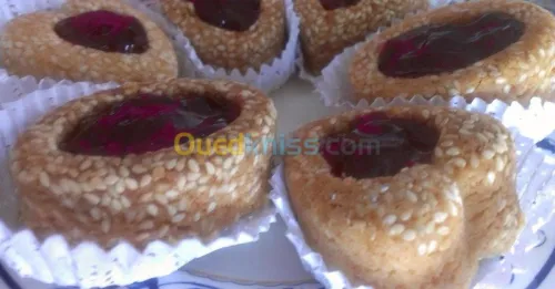 Gâteaux secs et les salés 