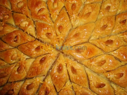 Gâteaux secs et les salés 