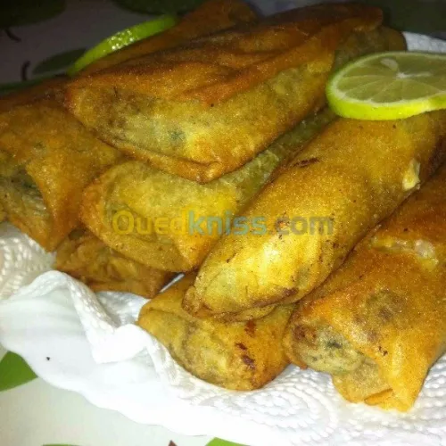 Gâteaux secs et les salés 