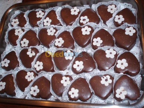 Gâteaux secs et les salés 