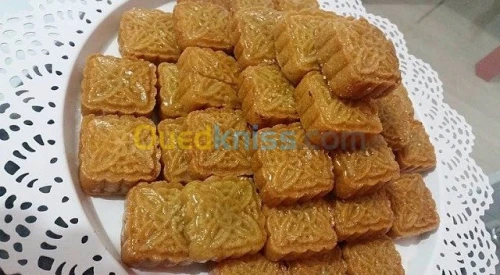 Gâteaux secs et les salés 