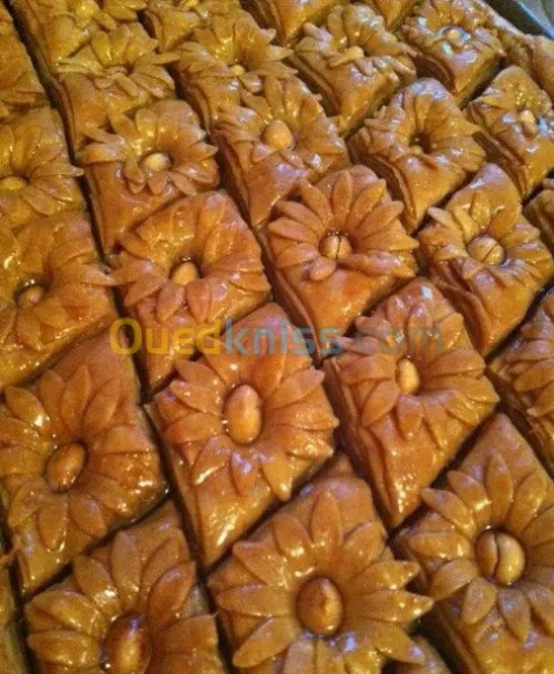 Gâteaux secs et les salés 