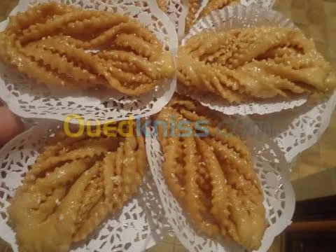 Gâteaux secs et les salés 