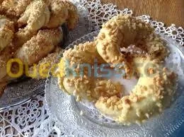 Gâteaux secs et les salés 