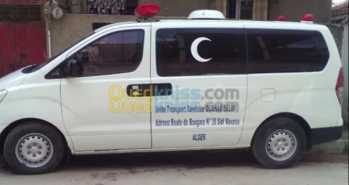 Transport. sanitaire  ombulance privé 