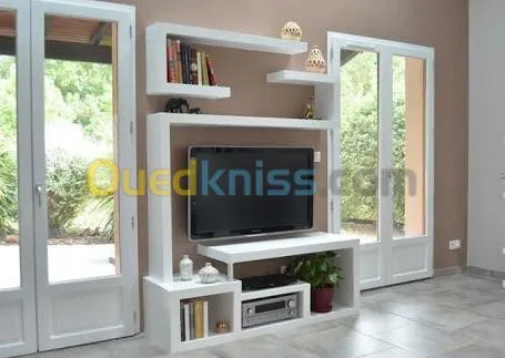 placo platre, pvc, faux plafond démont