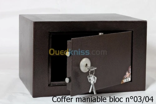 Fabrication  de Coffer et Caisse...ext