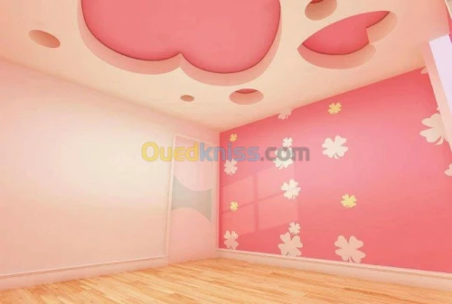 Placo et decor maison interieur