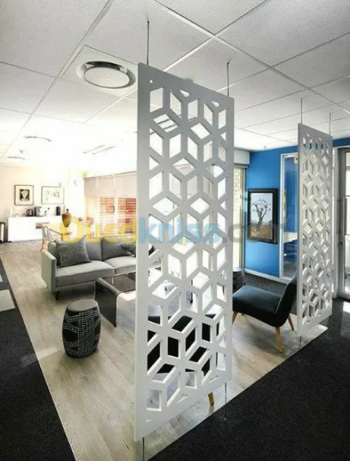 Placo et decor maison interieur