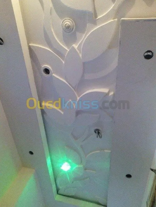 Placo et decor maison interieur