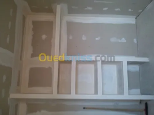 decoration placo platre 