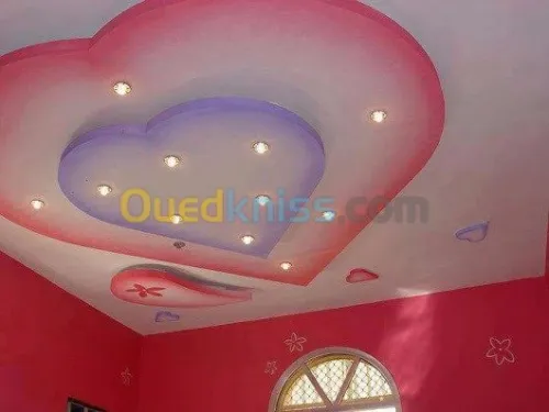 decoration placo platre 