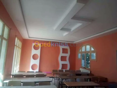 decoration placo platre 