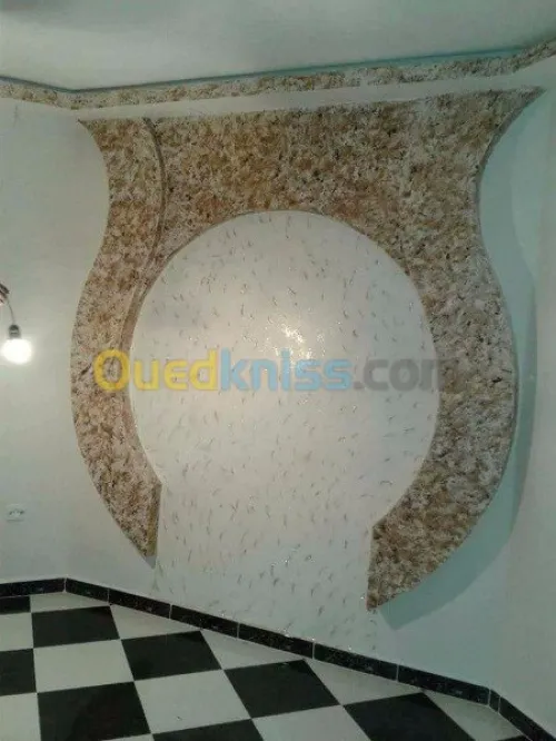 decoration placo platre 