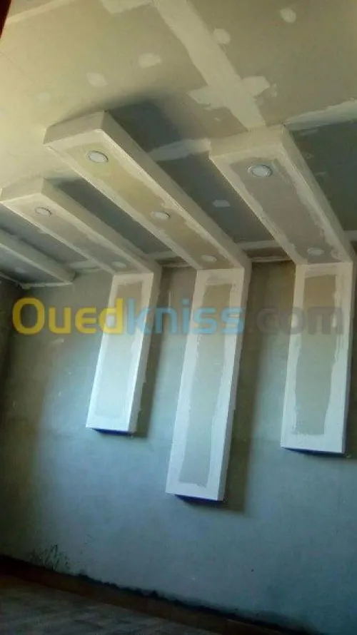 decoration placo platre 