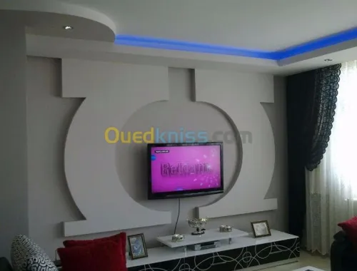 decoration placo platre 