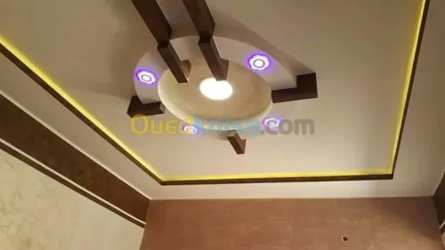 decoration placo platre 