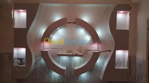 decoration placo platre 