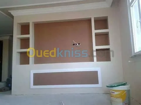 decoration placo platre 