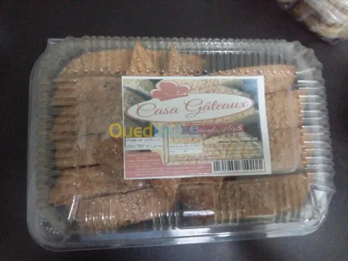 FABRICATION DES GATEAUX SEC