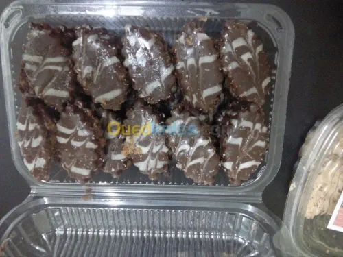 FABRICATION DES GATEAUX SEC  