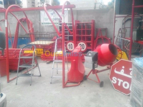 Produit de constructions en BTP et EPI